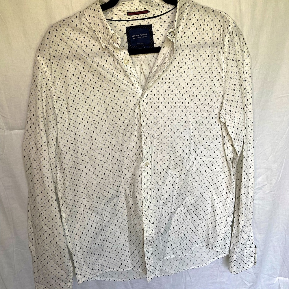 Men’s button up